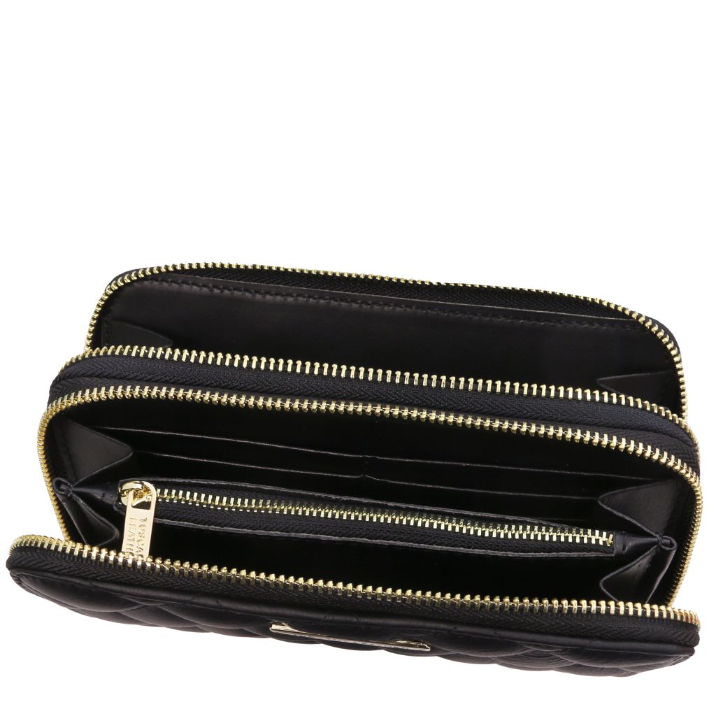Tuscany Leather Ada Plånbok #Färg_Svart