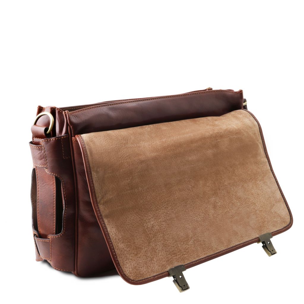 Tuscany Leather Ventimiglia Portfölj #Färg_Cognac