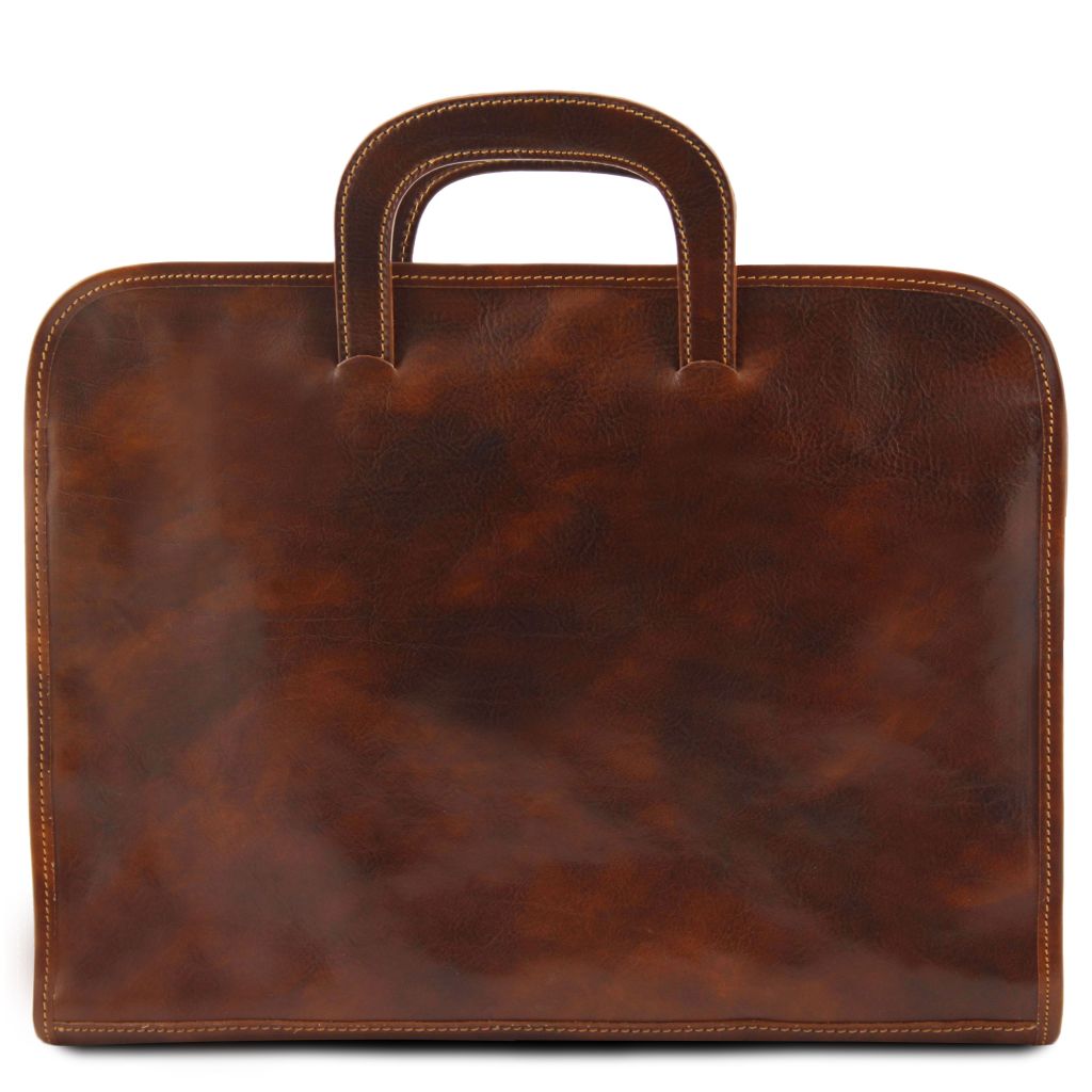 Tuscany Leather Sorrento Datorväska #Färg_Brun