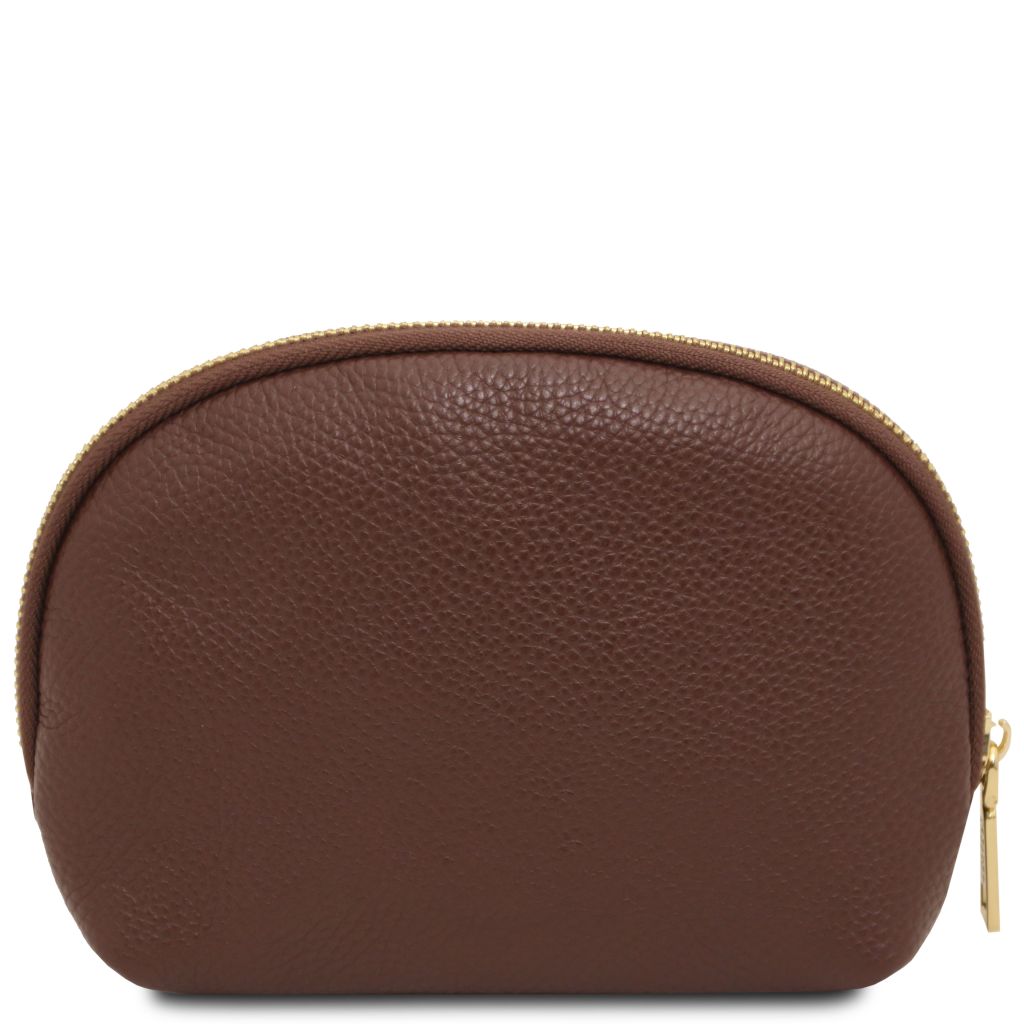Tuscany Leather Vera Necessär #Färg_Kaffe