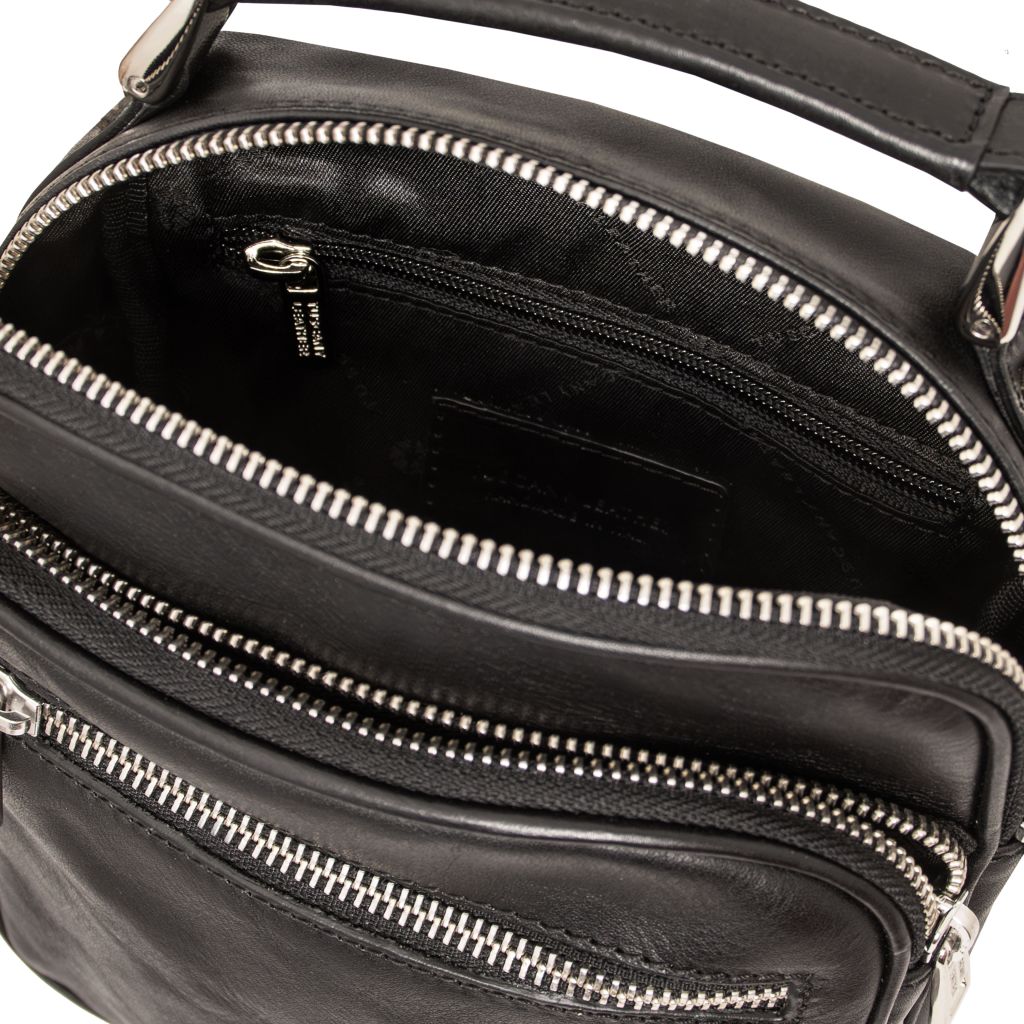 Tuscany Leather Paul Axelremsväska #Färg_Svart