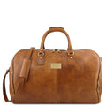 Tuscany Leather Antigua Weekendväska #Färg_Cognac