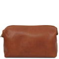 Tuscany Leather Smarty L Necessär #Färg_Cognac