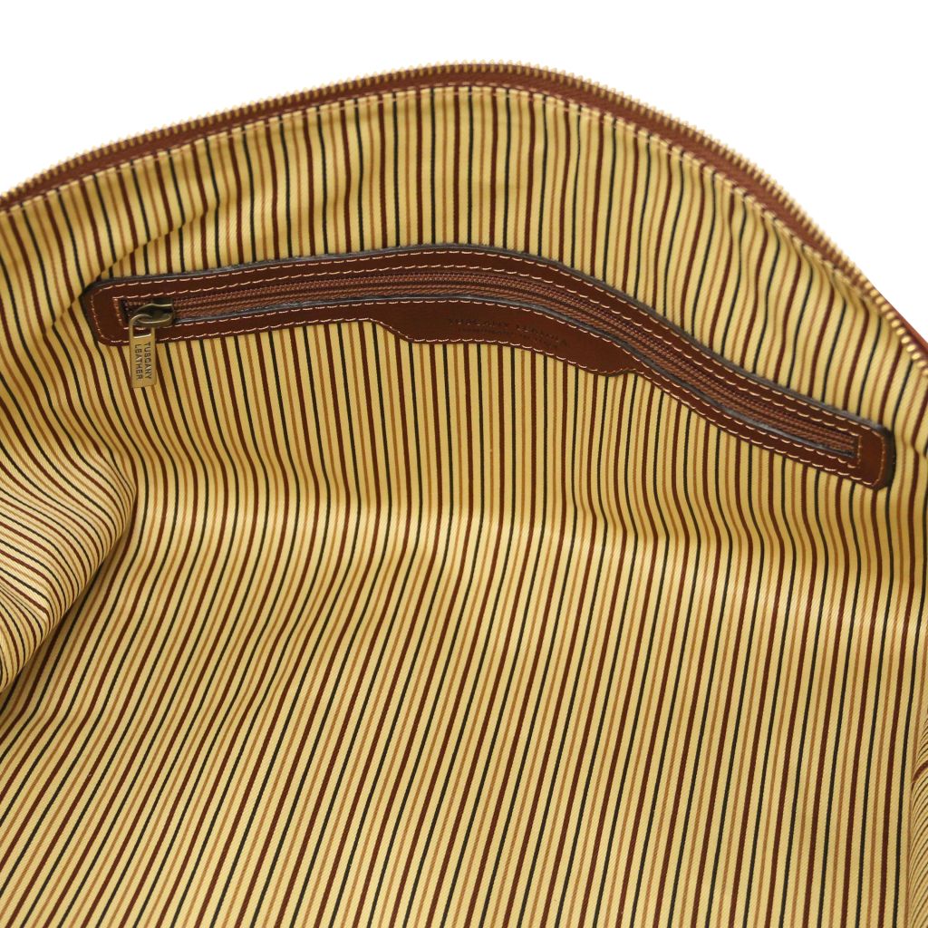 Tuscany Leather TL Voyager Weekendväska #Färg_Brun