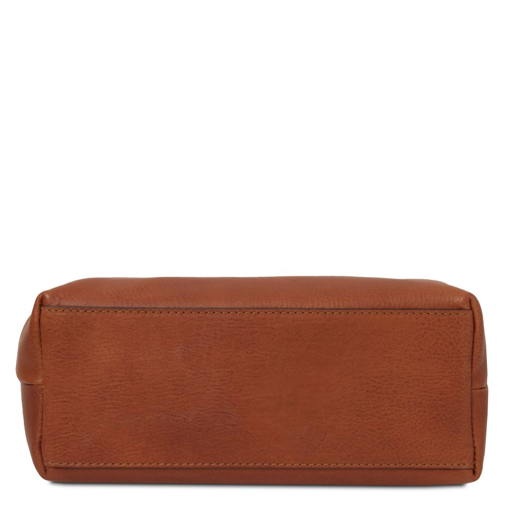 Tuscany Leather Smarty S Necessär #Färg_Cognac