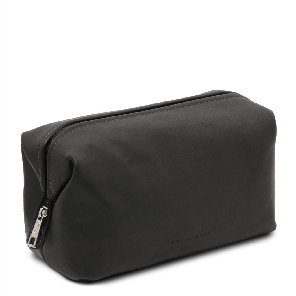 Tuscany Leather Smarty L Necessär #Färg_Svart