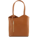 Tuscany Leather Patty Handväska #Färg_Cognac
