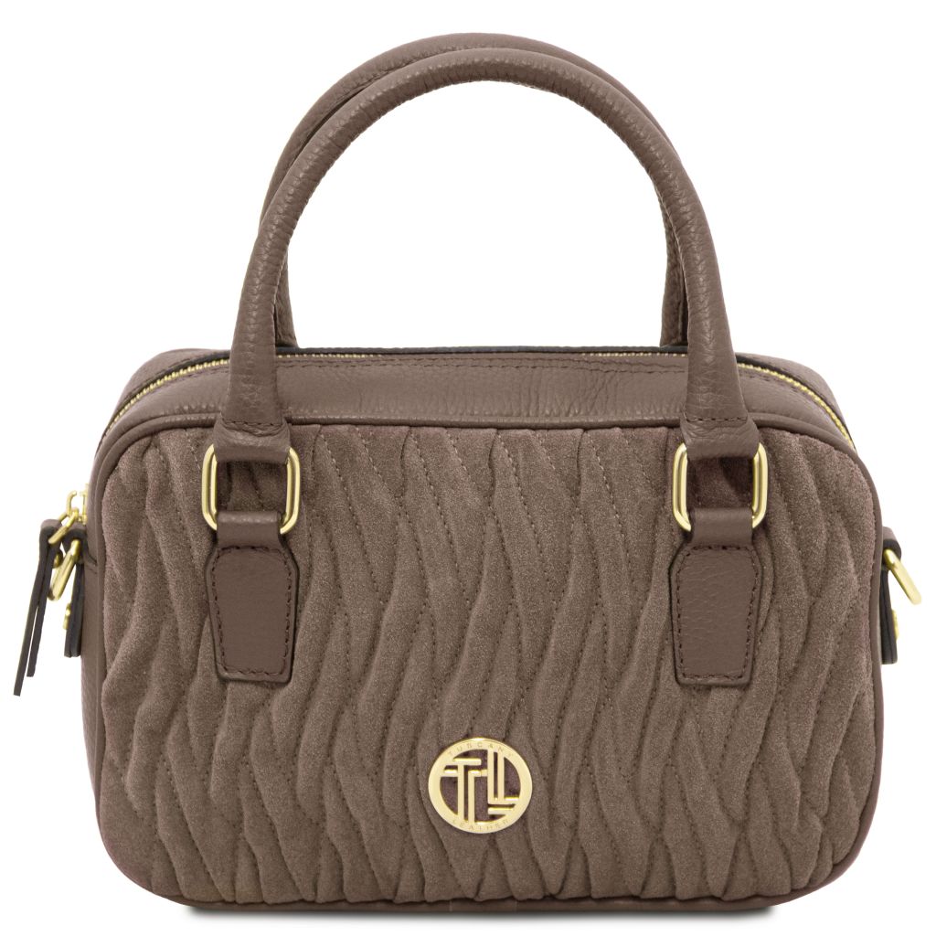 Tuscany Leather Chantilly Handväska #Färg_Taupe