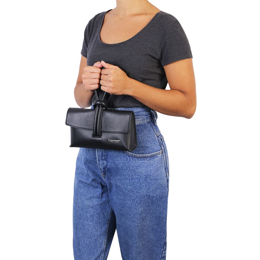 Tuscany Leather TL Bag Handväska #Färg_Cognac