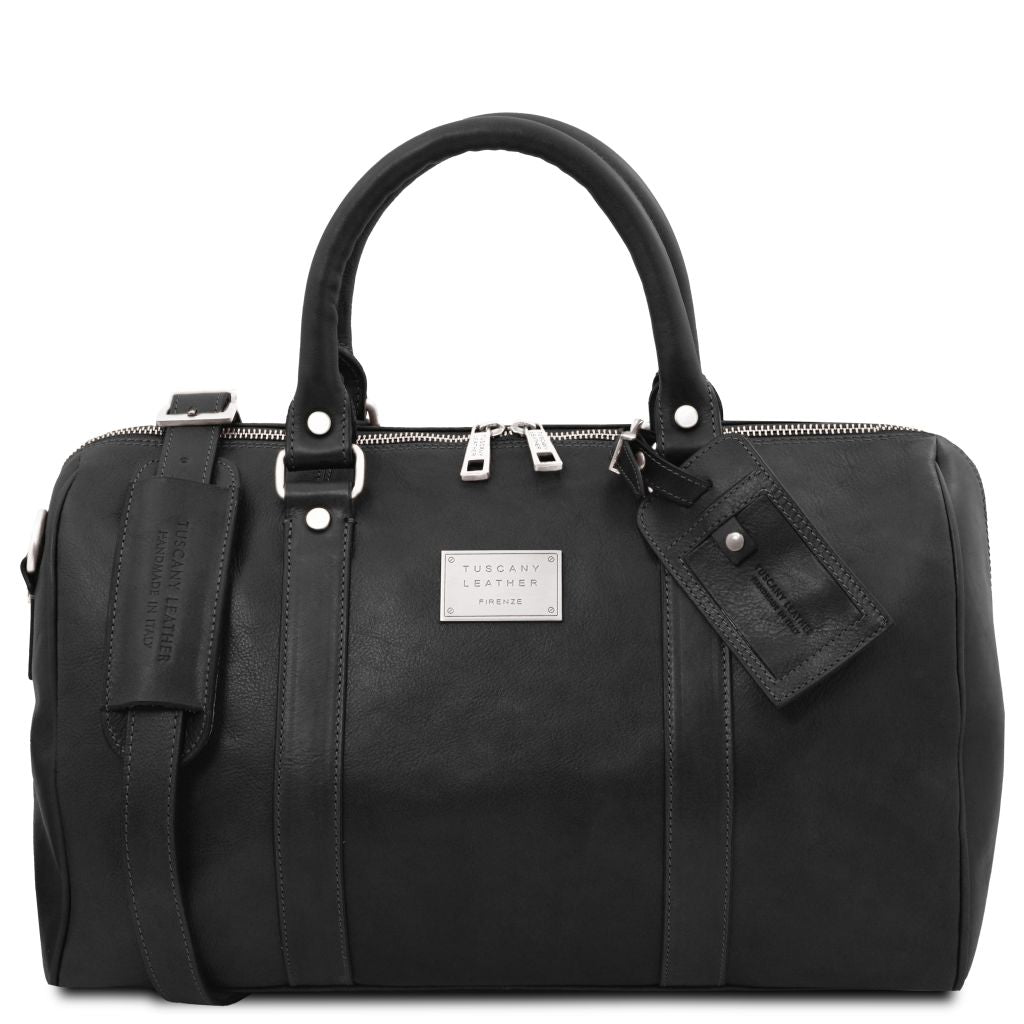 Tuscany Leather TL Voyager Weekendväska #Färg_Svart
