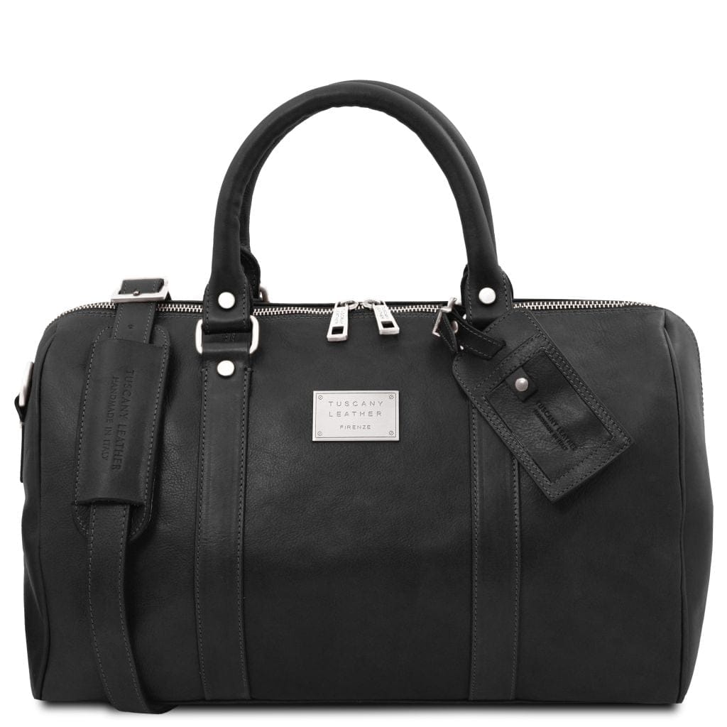 Tuscany Leather TL Voyager Weekendväska #Färg_Svart