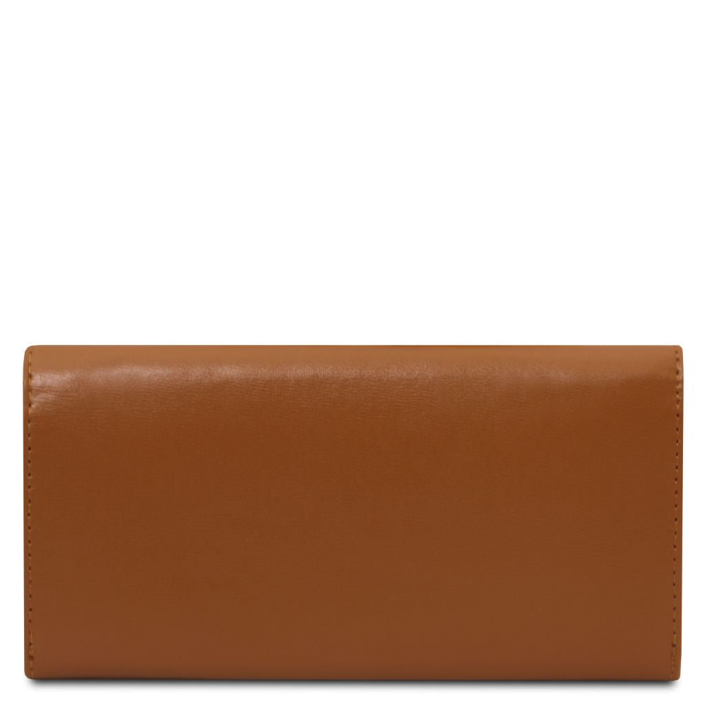 Tuscany Leather Diana Plånbok #Färg_Cognac