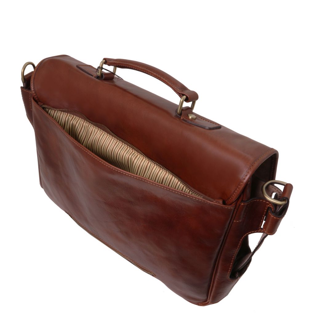 Tuscany Leather Ventimiglia Portfölj #Färg_Svart