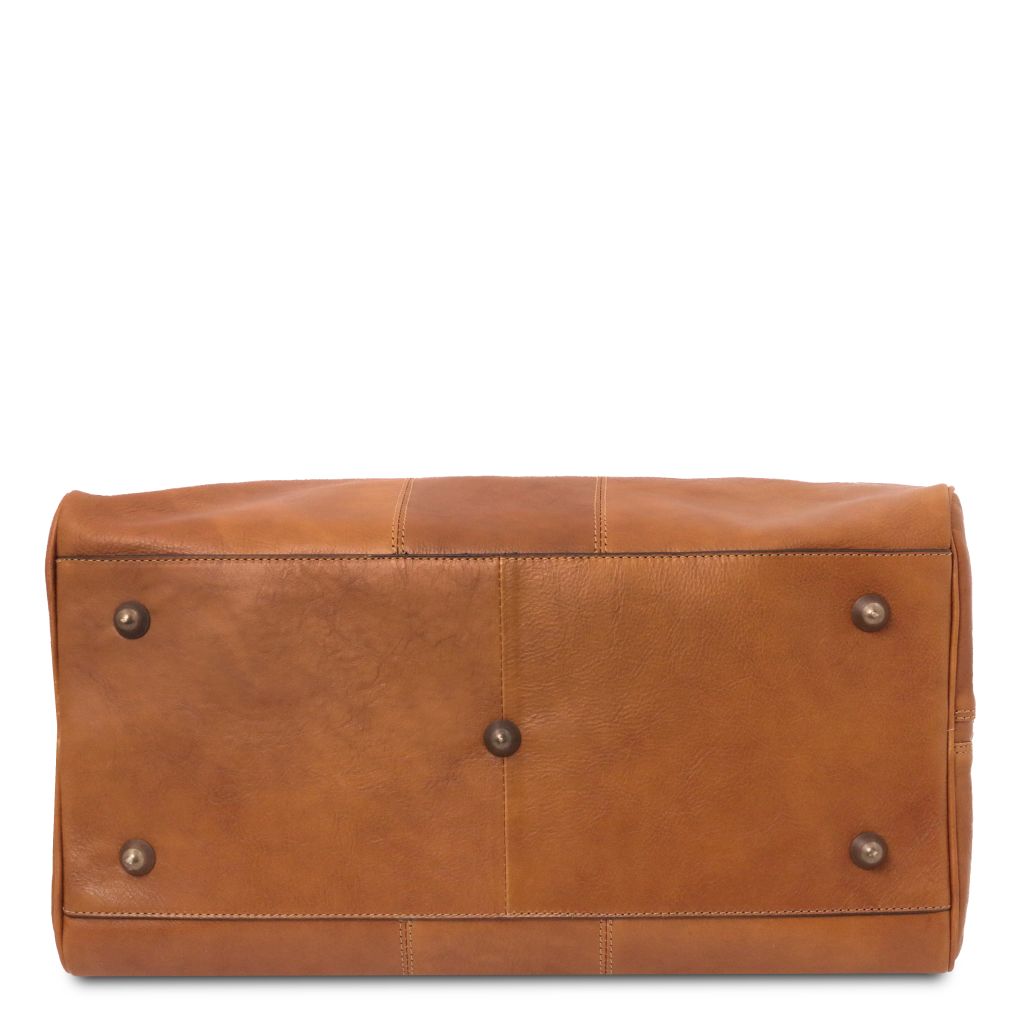 Tuscany Leather Lisbona S Weekendväska #Färg_Svart