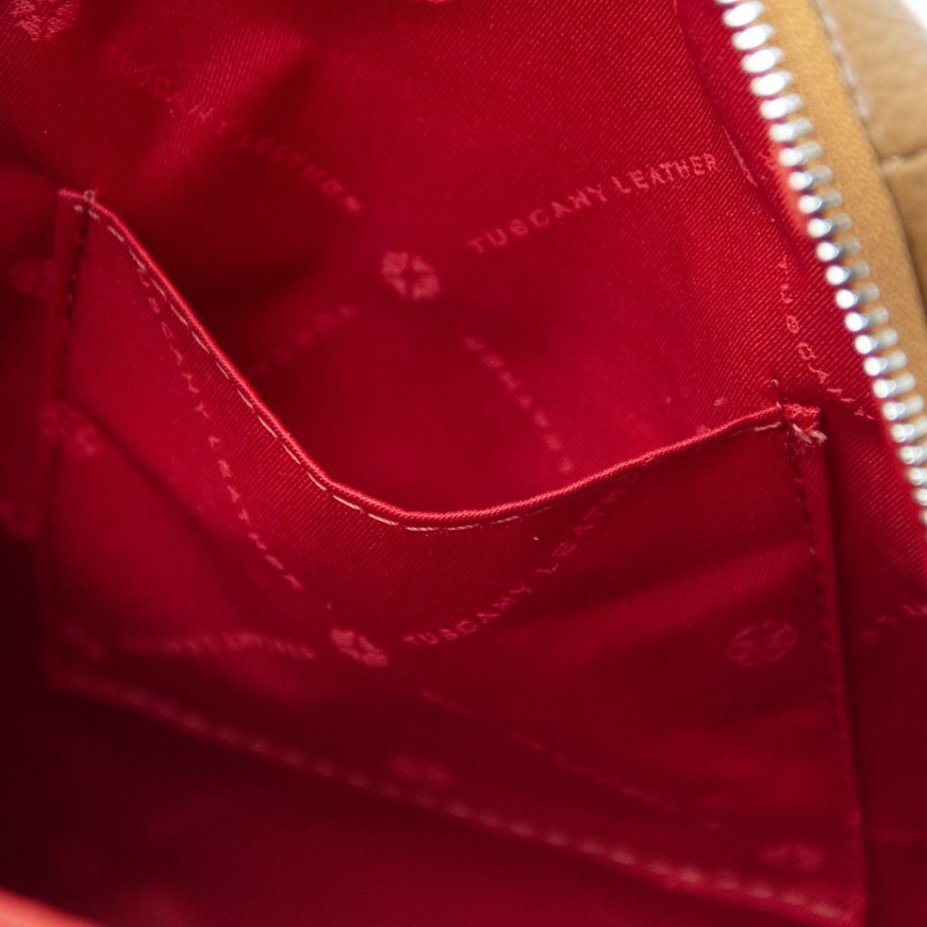 Tuscany Leather TL Bag Ryggsäck #Färg_Cognac