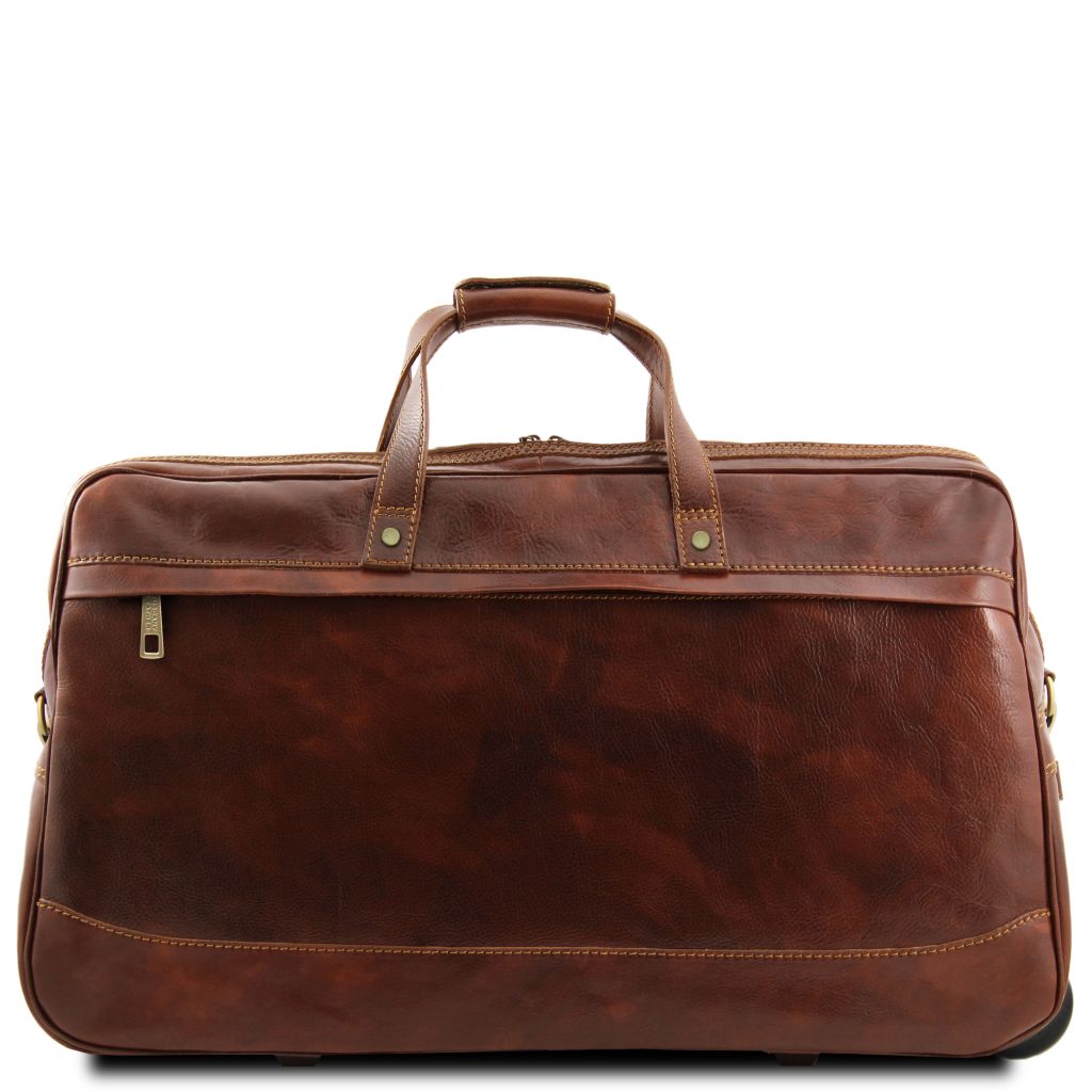 Tuscany Leather Bora Bora Duffelväska #Färg_Brun