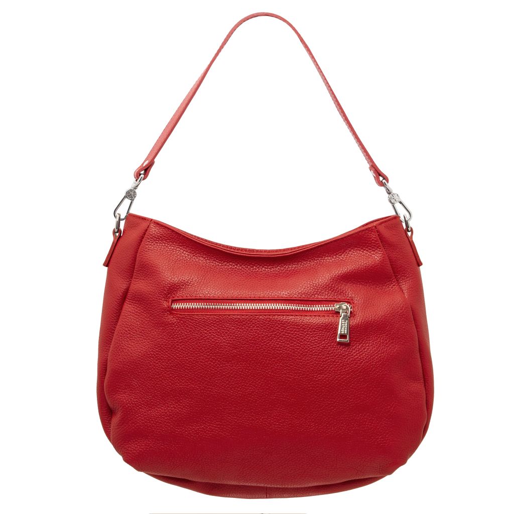 Tuscany Leather Brenda Handväska #Färg_Läppstift Rött