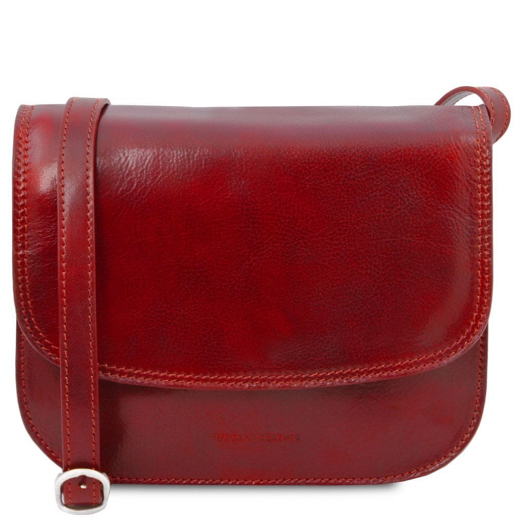 Tuscany Leather - Greta Axelväska 26.5cm
