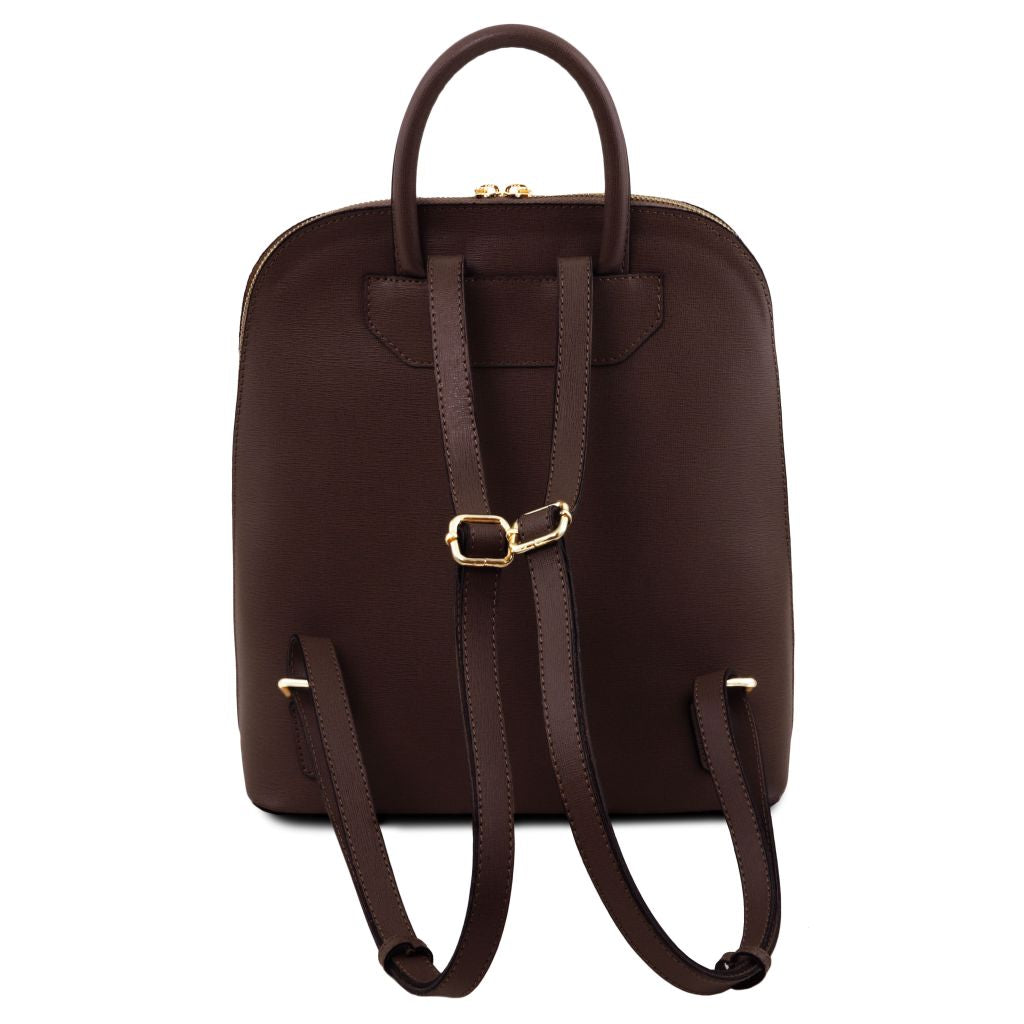 Tuscany Leather TL Bag Ryggsäck #Färg_Kaffe