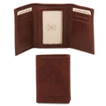 Tuscany Leather Exclusive 3 Plånbok #Färg_Brun