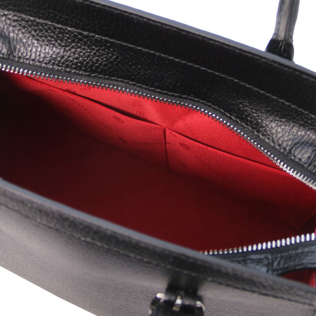 Tuscany Leather TL Bag Handväska #Färg_Svart
