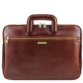 Tuscany Leather Caserta Datorväska #Färg_Brun