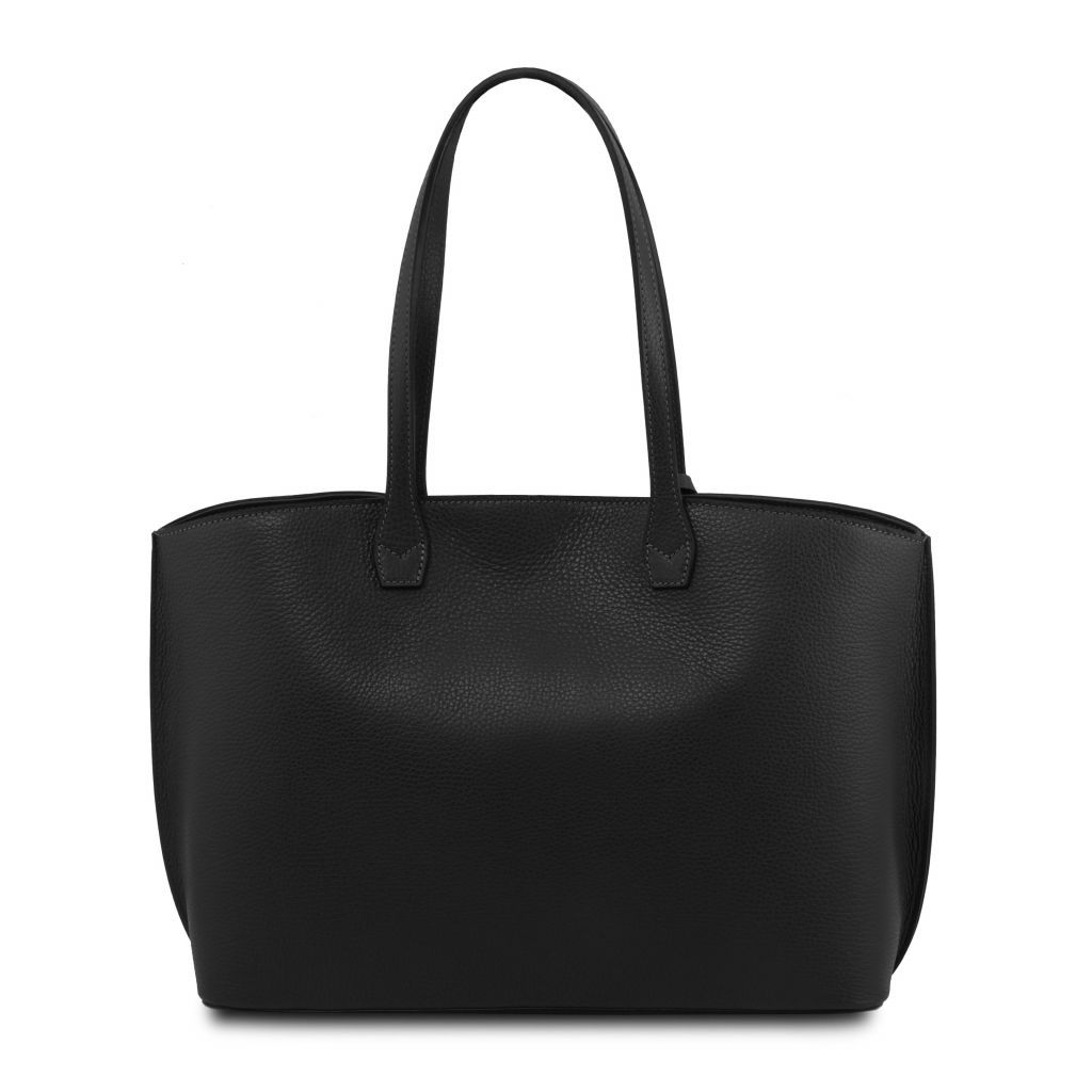 Tuscany Leather TL Bag Handväska #Färg_Svart