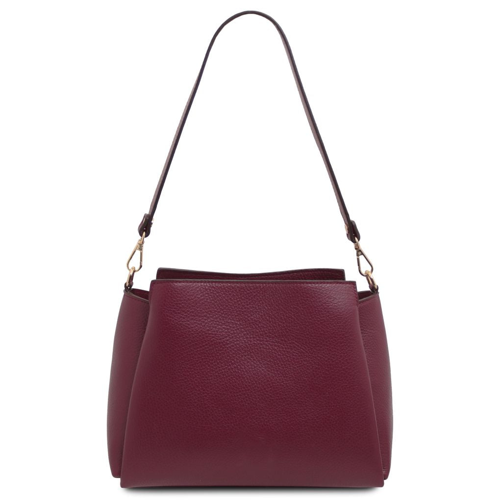 Tuscany Leather Abby Handväska #Färg_Bordeaux