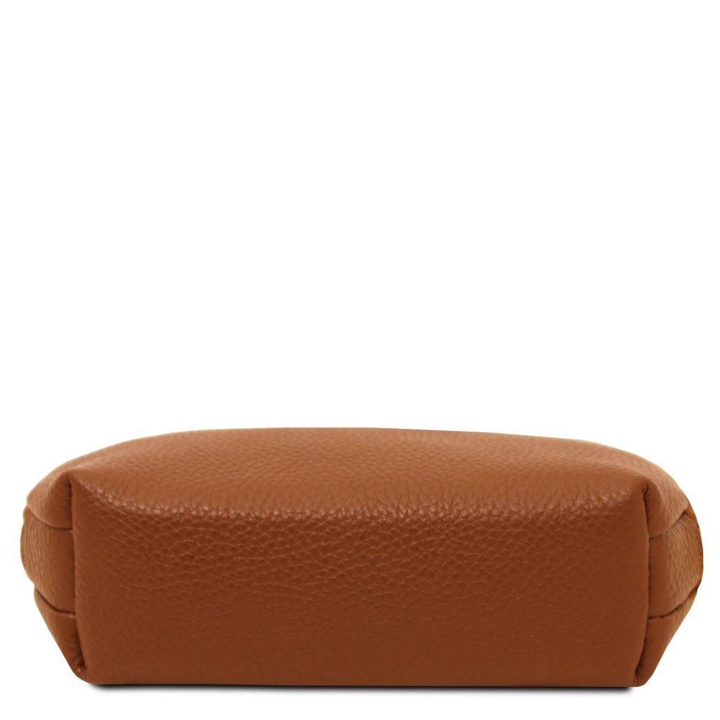 Tuscany Leather Vera Necessär #Färg_Cognac