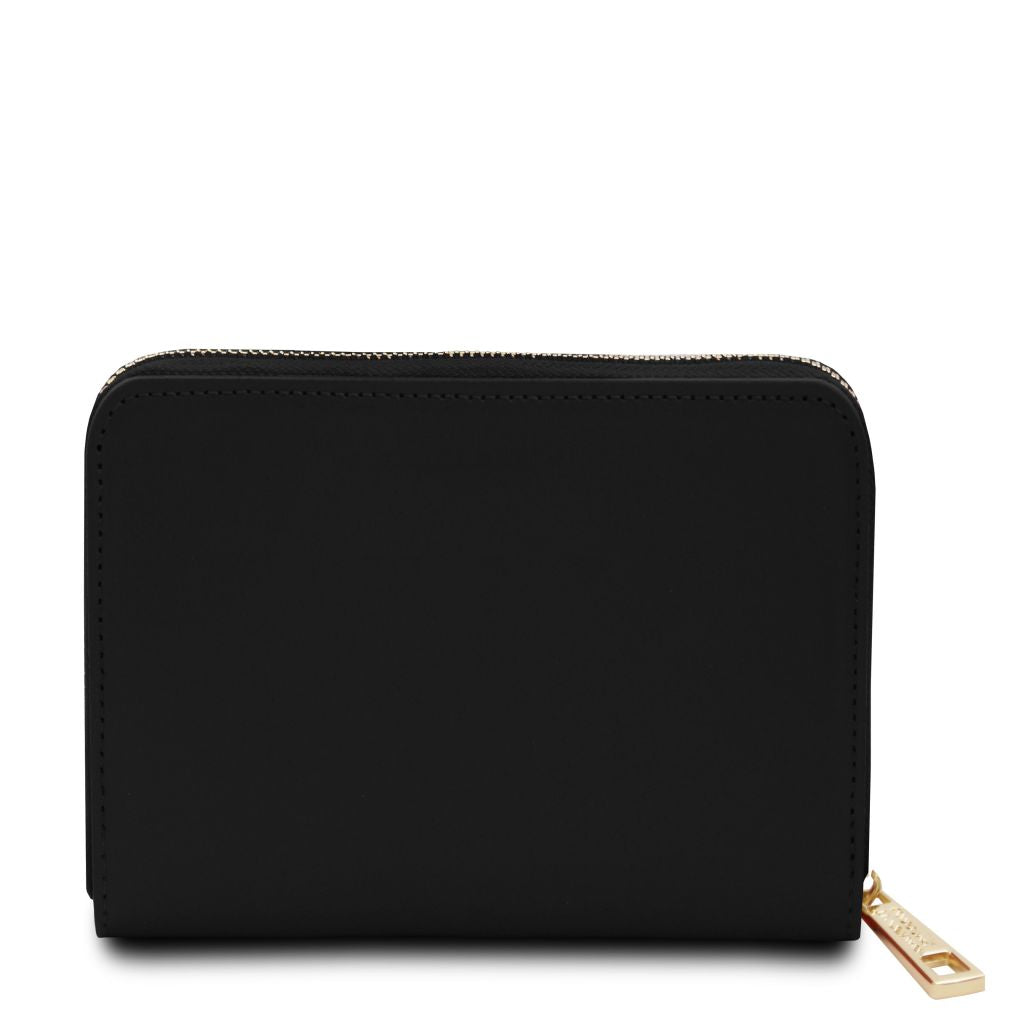 Tuscany Leather Leda Plånbok #Färg_Svart