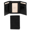 Tuscany Leather Exclusive 3 Plånbok #Färg_Svart