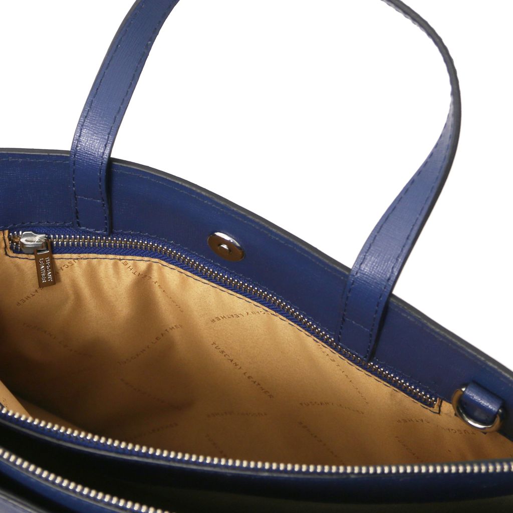 Tuscany Leather Palermo Datorväska #Färg_Mörkblå