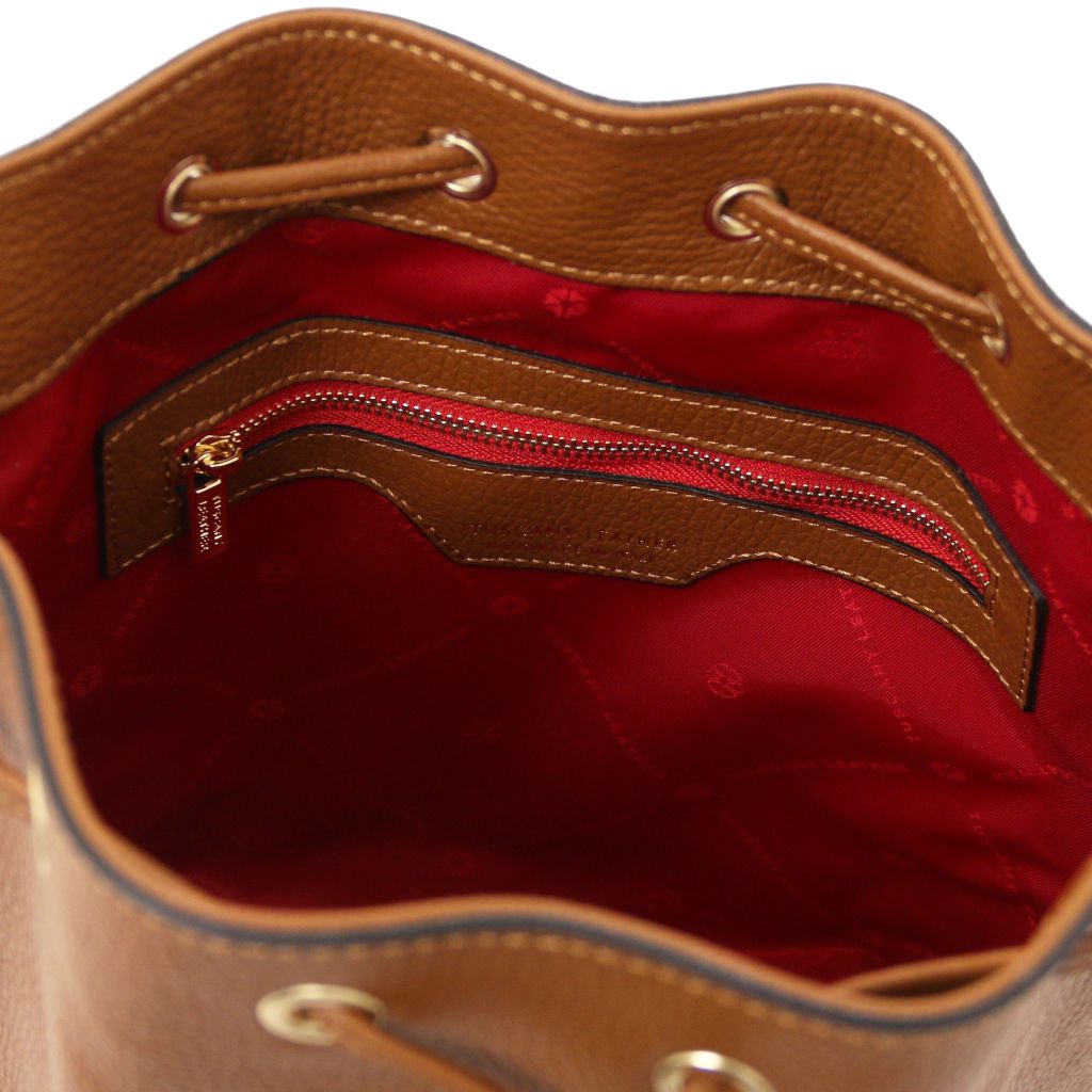 Tuscany Leather TL Bag Handväska #Färg_Cognac