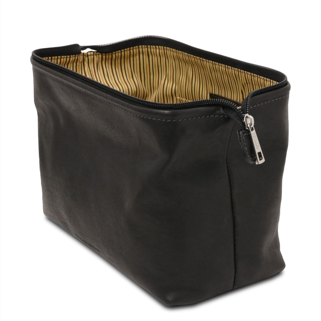 Tuscany Leather Smarty L Necessär #Färg_Svart