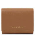 Tuscany Leather Iside Plånbok #Färg_Caramel Brun