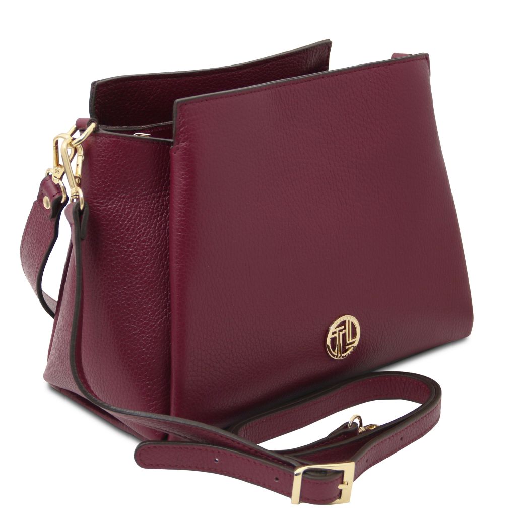 Tuscany Leather Abby Handväska #Färg_Bordeaux