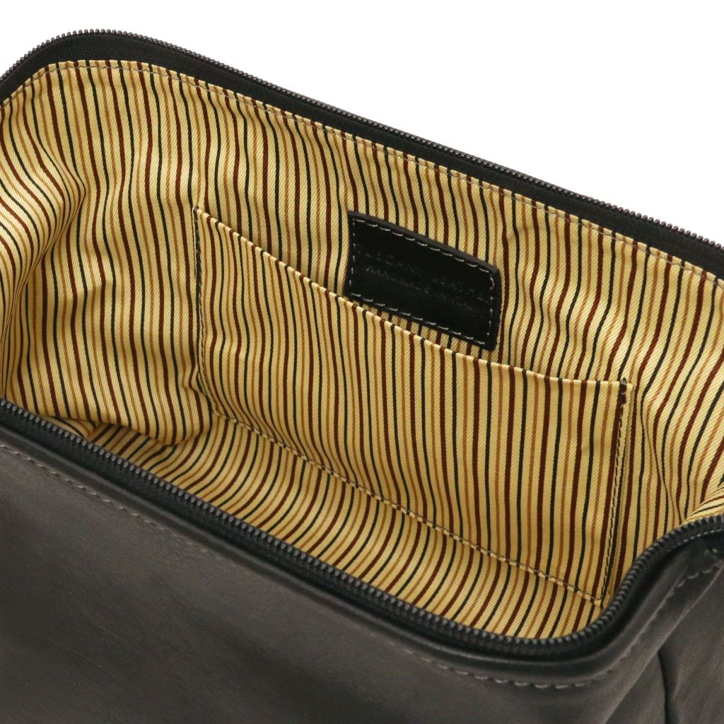 Tuscany Leather Smarty L Necessär #Färg_Svart