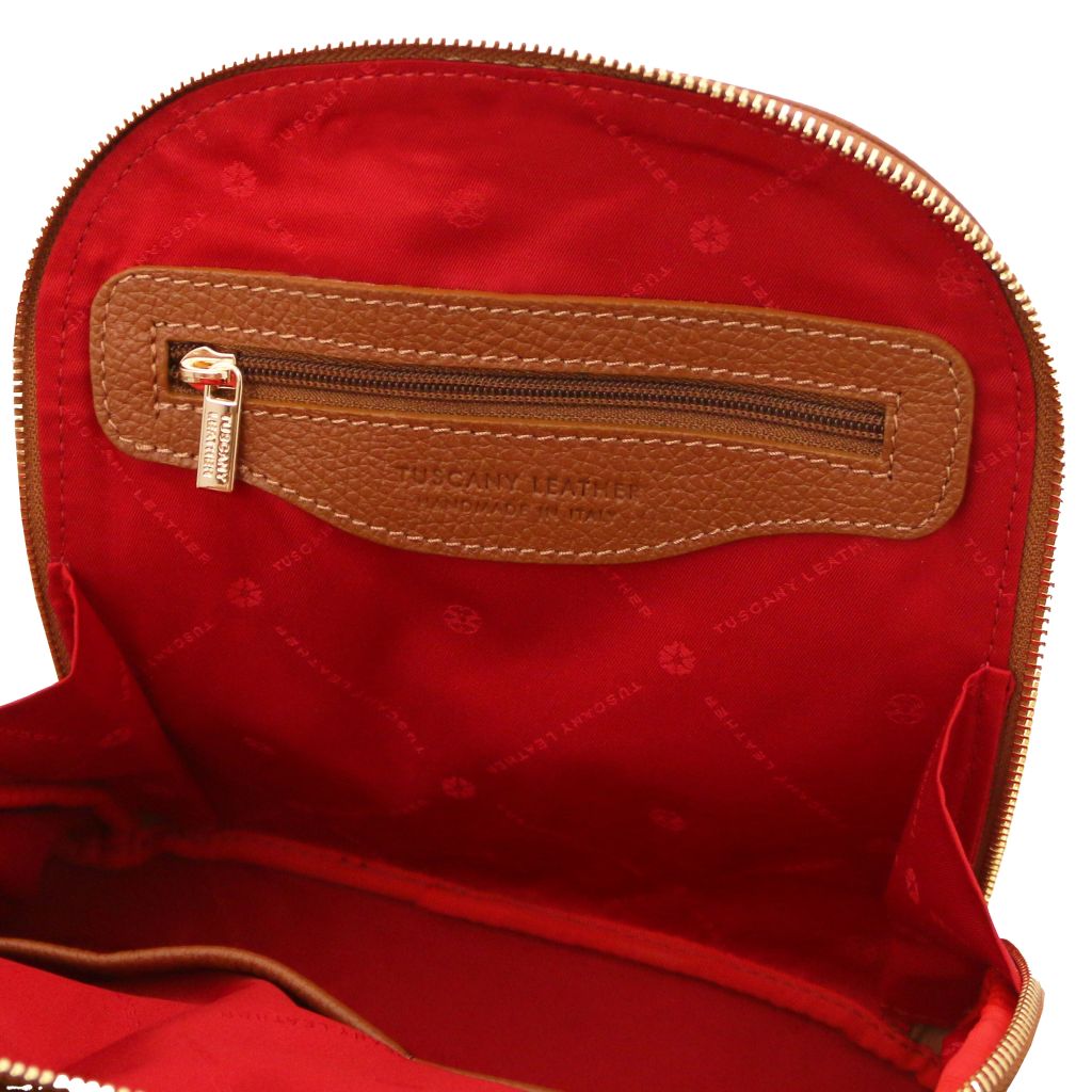 Tuscany Leather TL Bag Ryggsäck #Färg_Cognac
