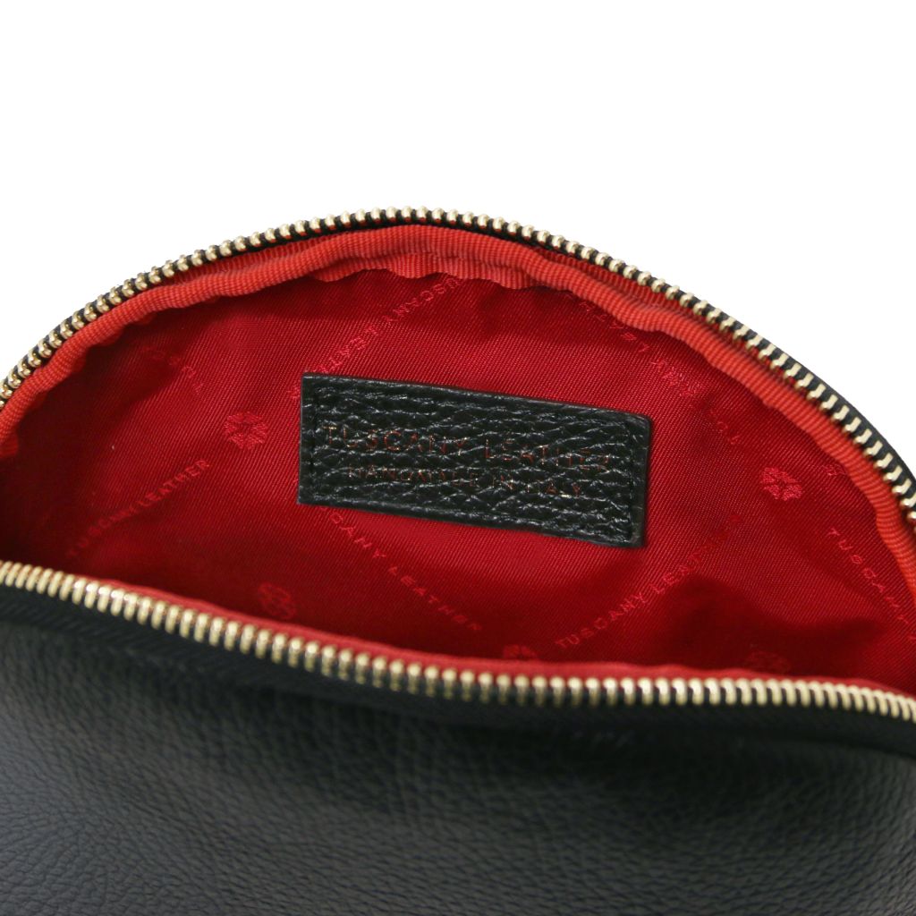 Tuscany Leather Vera Necessär #Färg_Svart