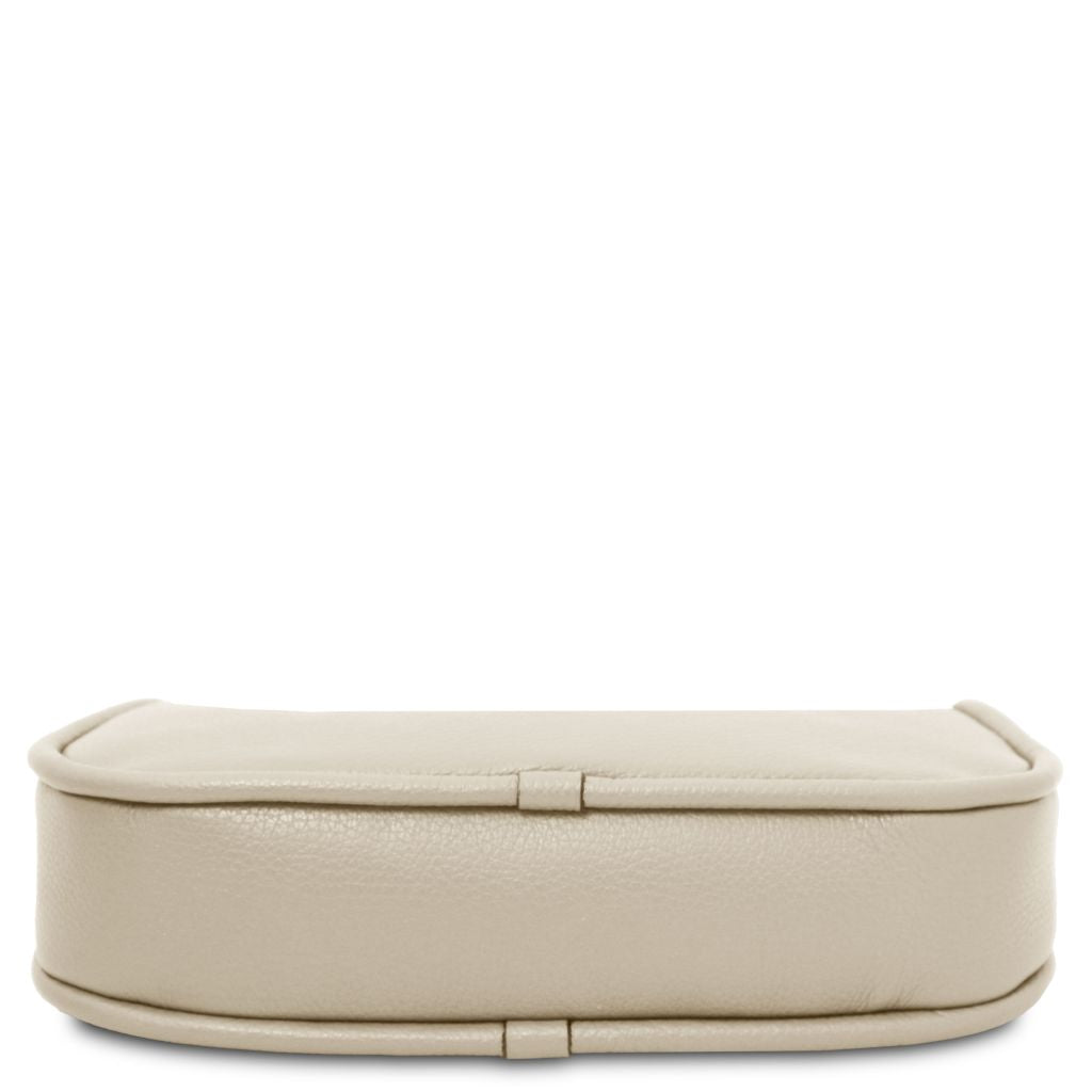 Tuscany Leather Michelle Handväska #Färg_Beige