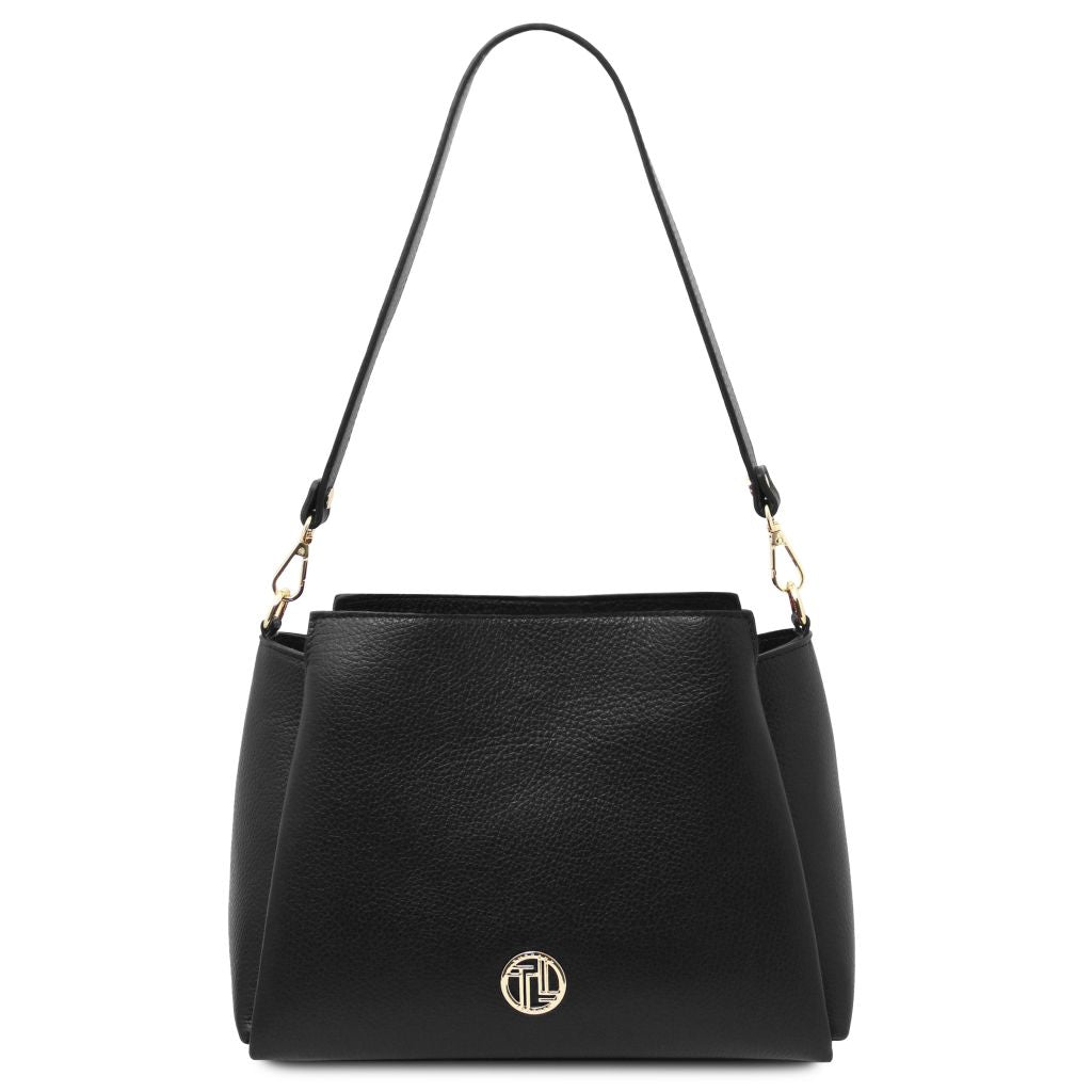 Tuscany Leather Abby Handväska #Färg_Svart