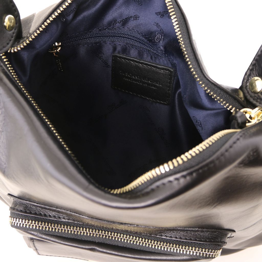 Tuscany Leather TL Bag Ryggsäck #Färg_Svart