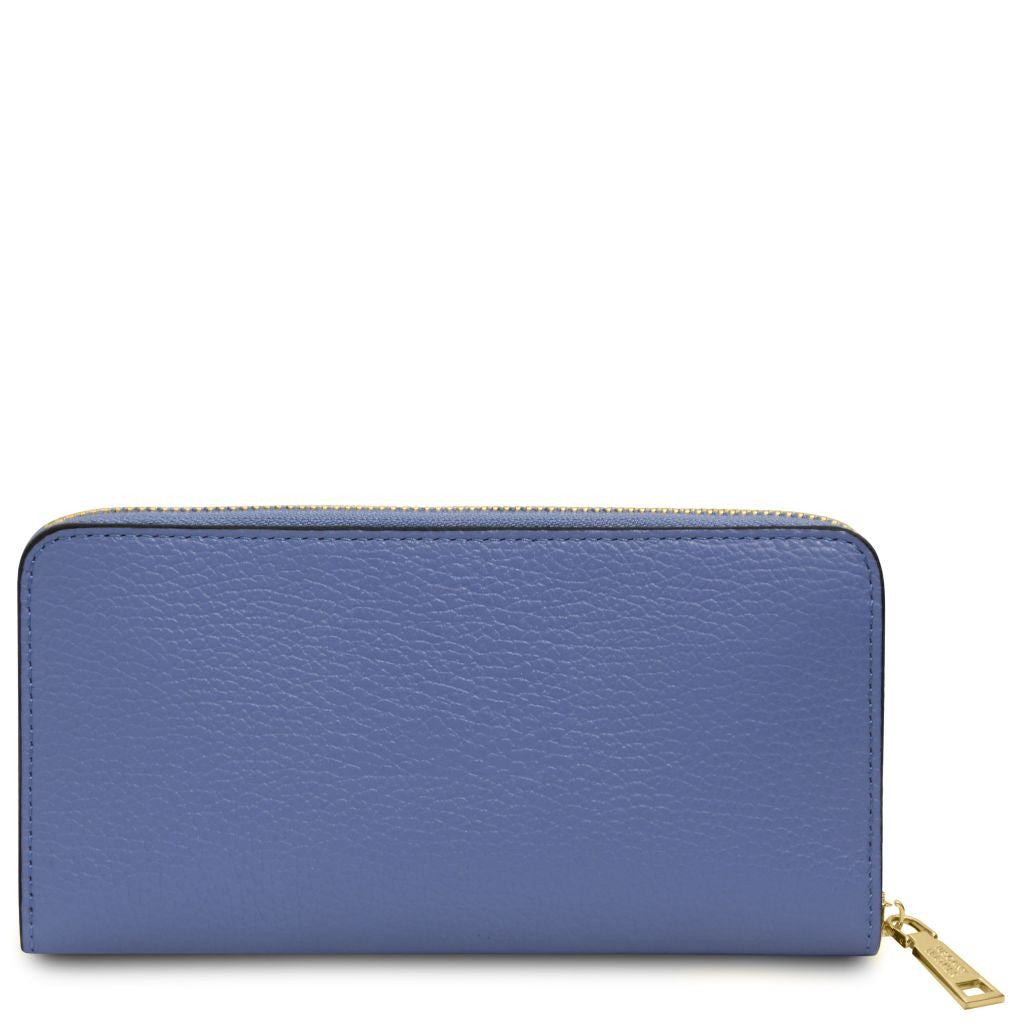 Tuscany Leather Financier Plånbok #Färg_Blå