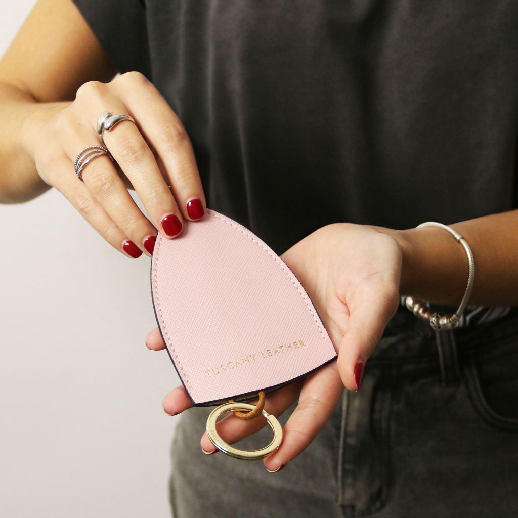 Tuscany Leather TL Bag Nyckelfodral #Färg_Rosa