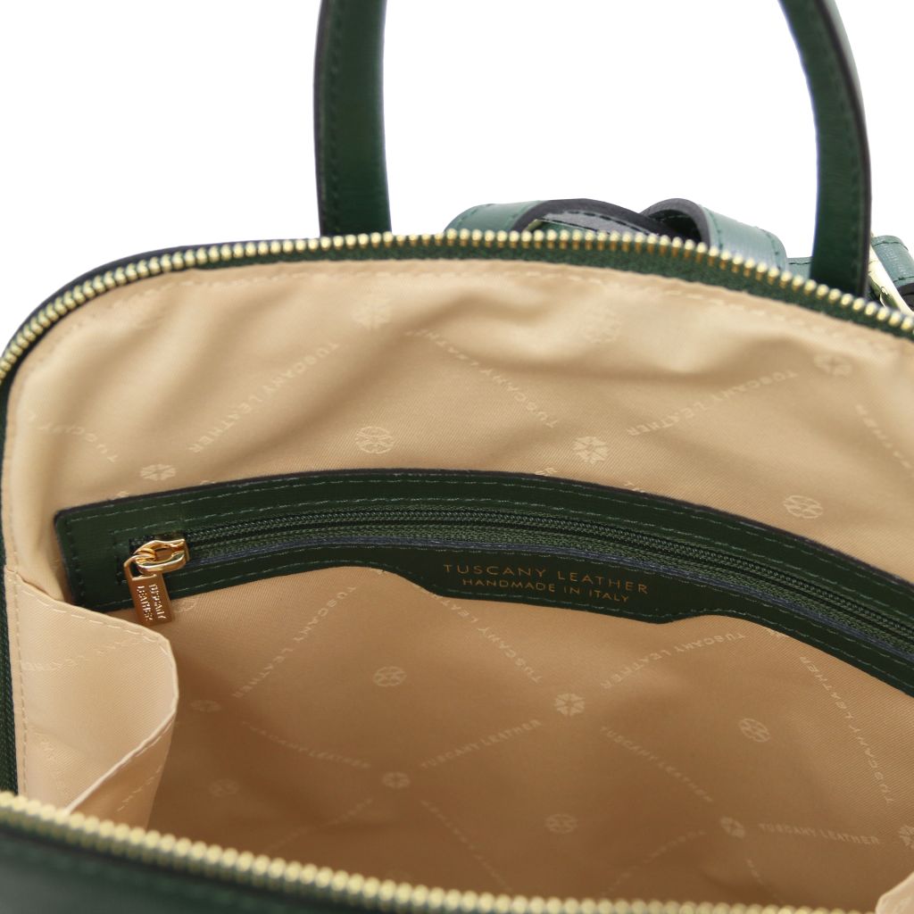 Tuscany Leather TL Bag Ryggsäck #Färg_Skogsgrön