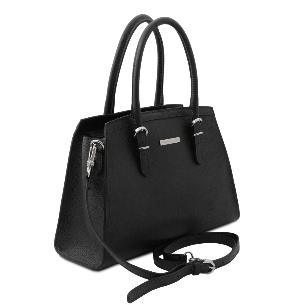 Tuscany Leather TL Bag Handväska #Färg_Svart