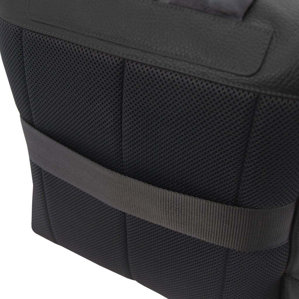 Tuscany Leather Denver Ryggsäck #Färg_Svart