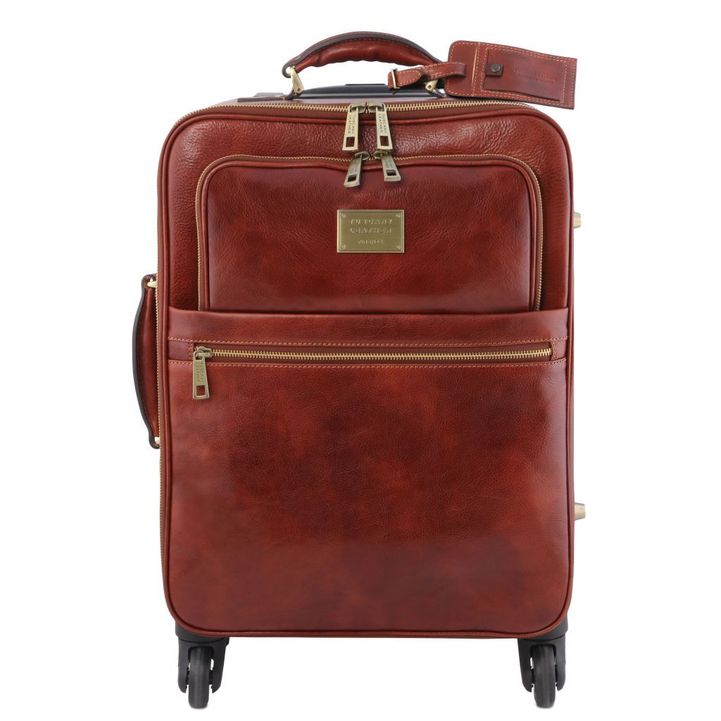 Tuscany Leather TL Voyager Kabinväska #Färg_Brun