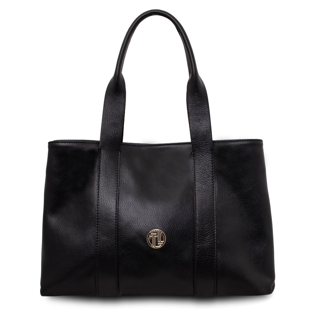 Tuscany Leather Callie Handväska #Färg_Svart