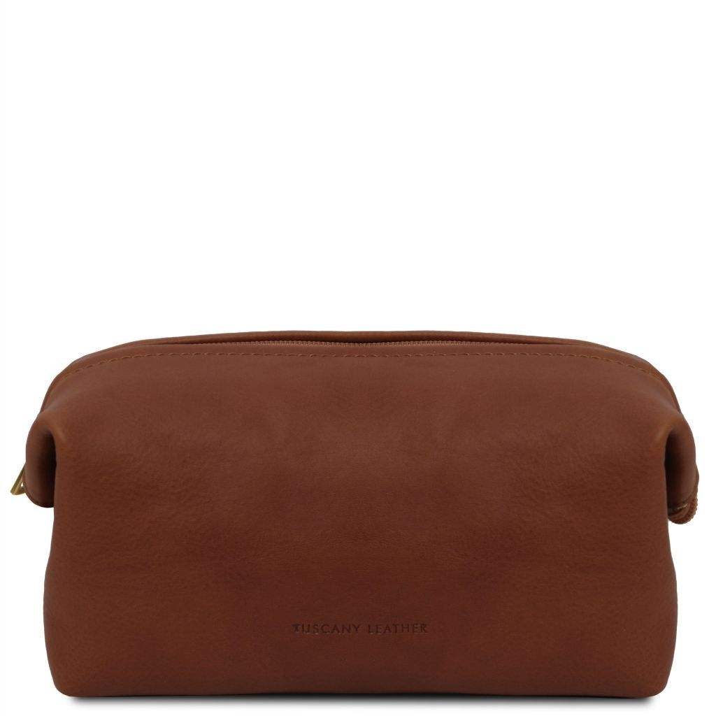 Tuscany Leather Smarty S Necessär #Färg_Brun
